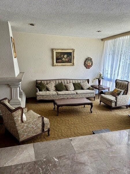 Casa en Venta en Residencial Acoxpa, Tlalpan