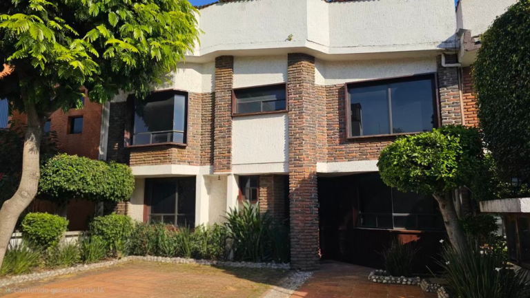 Casa en venta en Chimalcoyotl, Tlalpan · 5 rec · 350 m²