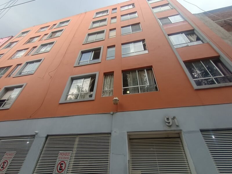 Departamento en venta en San Rafael, Cuauhtémoc · 2 rec · 57 m²