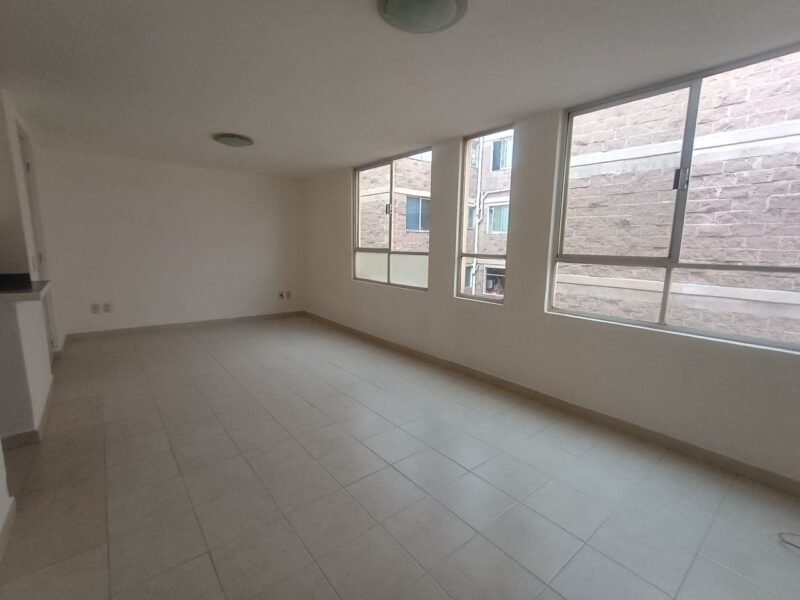 Departamento en venta en San Rafael, Cuauhtémoc · 2 rec · 57 m²