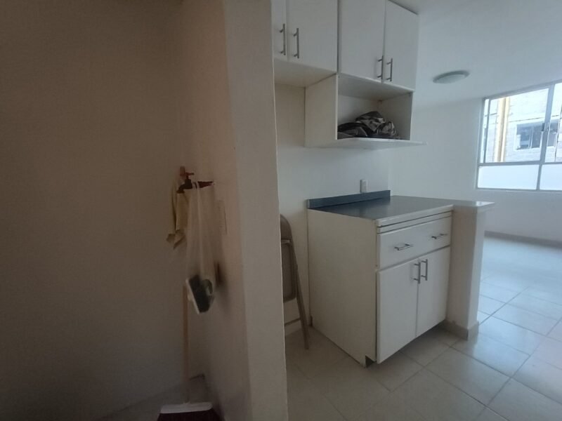 Departamento en venta en San Rafael, Cuauhtémoc · 2 rec · 57 m²