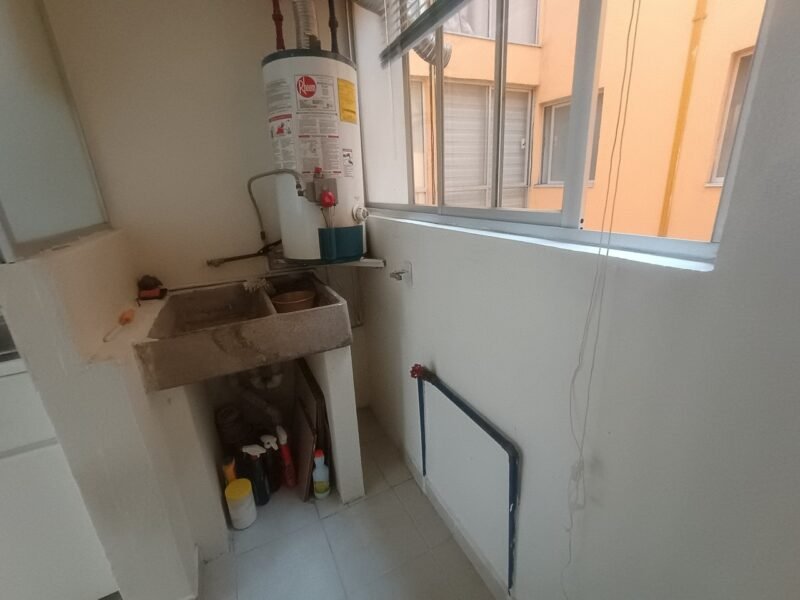 Departamento en venta en San Rafael, Cuauhtémoc · 2 rec · 57 m²