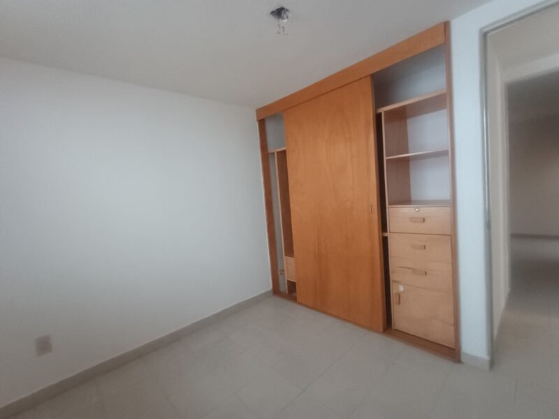 Departamento en venta en San Rafael, Cuauhtémoc · 2 rec · 57 m²