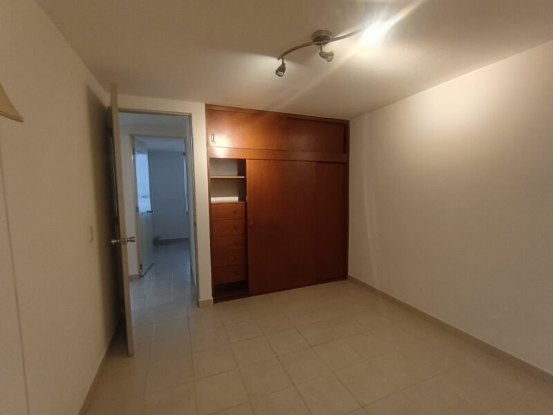 Departamento en venta en San Rafael, Cuauhtémoc · 2 rec · 57 m²