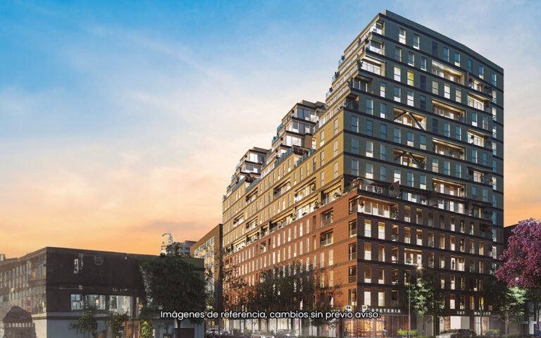 Desarrollo Idílica en venta en Centro, Cuauhtémoc, 1 recámara
